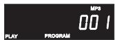 MPMAN XRM 35 - Different play modes: Program - 6