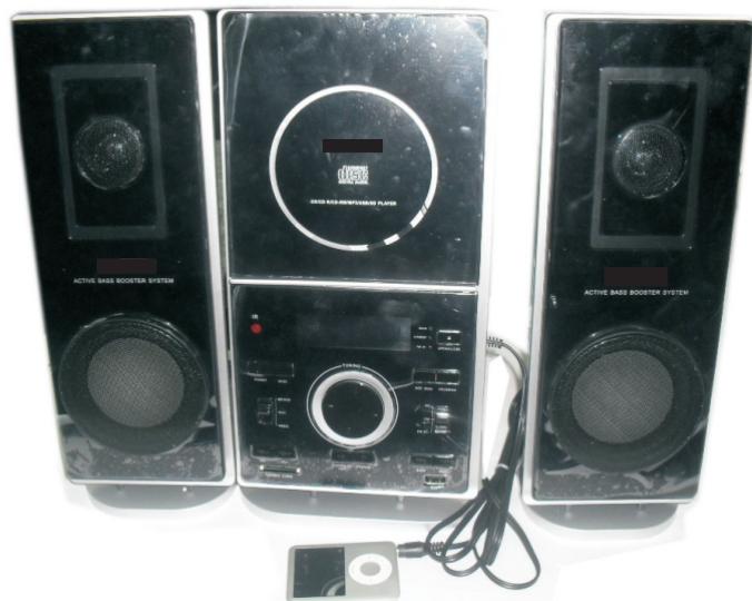 MPMAN XRM 35 - AUX IN CONNECTIONS WAYS - 1