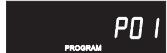 MPMAN XRM 35 - Different play modes: Program - 1