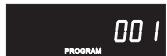 MPMAN XRM 35 - Different play modes: Program - 2
