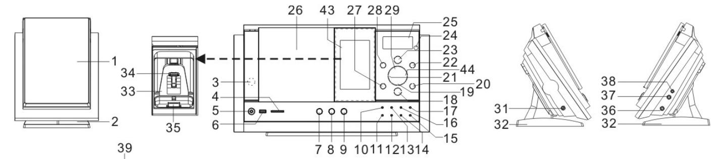 MPMAN XRM 62I - CARATTERISTICHE E COMANDI - 1