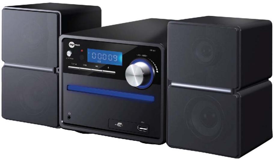 MPMAN XRM 7 - CD MP3 MICROSYSTEM - 1