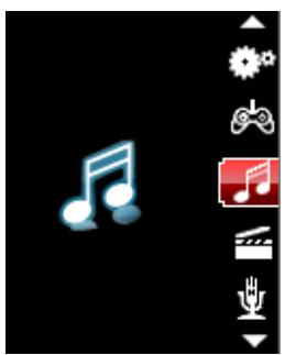 MPMAN MP135AI - Main Menu - 1