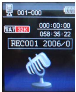 MPMAN MP135AI - Record (Voice messages recorder) - 1