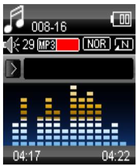 MPMAN MP135AI - Music Mode - 1