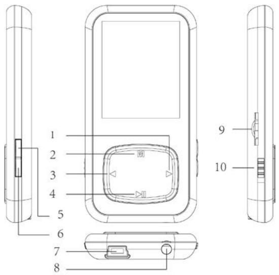 MPMAN MP135AI - Description - 1