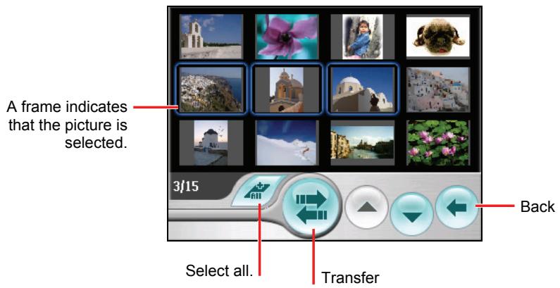 CLARION MAP360 HARDWARE - Transferring Pictures - 2