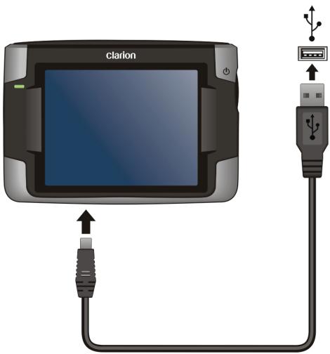 CLARION MAP360 HARDWARE - Installing ActiveSync - 1