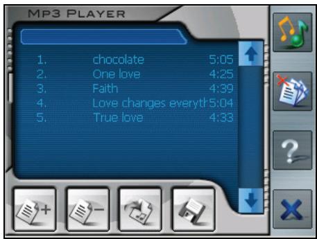 CLARION MAP360 HARDWARE - Creating a Play List - 1
