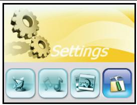 CLARION MAP360 HARDWARE - Home Screen - 2
