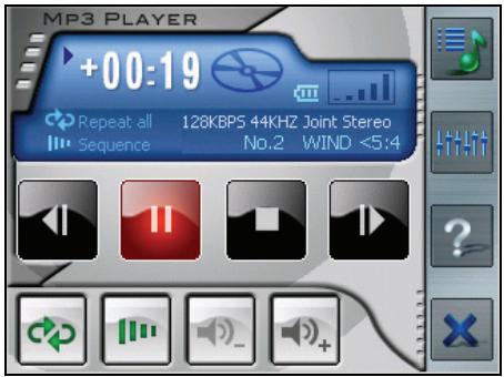 CLARION MAP360 HARDWARE - Playing MP3 Files - 1