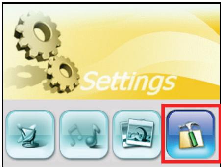 CLARION MAP360 HARDWARE - Using System Settings - 1