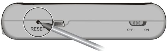 CLARION MAP360 HARDWARE - Resetting Your System - 1