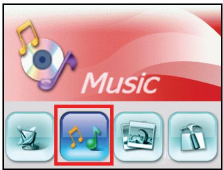 CLARION MAP360 HARDWARE - Starting and Exiting the MP3 Player - 1