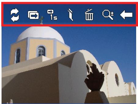 CLARION MAP360 HARDWARE - On-Screen Control Buttons - 1