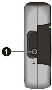 CLARION MAP560 HARDWARE - Left-Side Components - 1