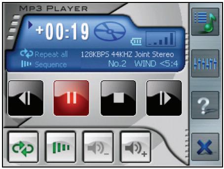CLARION MAP560 HARDWARE - Playing MP3 Files - 1