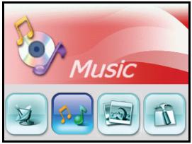 CLARION MAP560 HARDWARE - Home Screen - 2