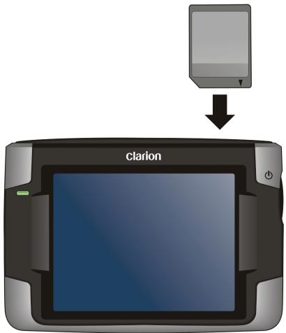 CLARION MAP560 HARDWARE - NOTE: - 1