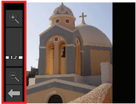 CLARION MAP560 HARDWARE - On-Screen Control Buttons - 12