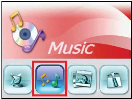 CLARION MAP560 HARDWARE - Starting and Exiting the MP3 Player - 1