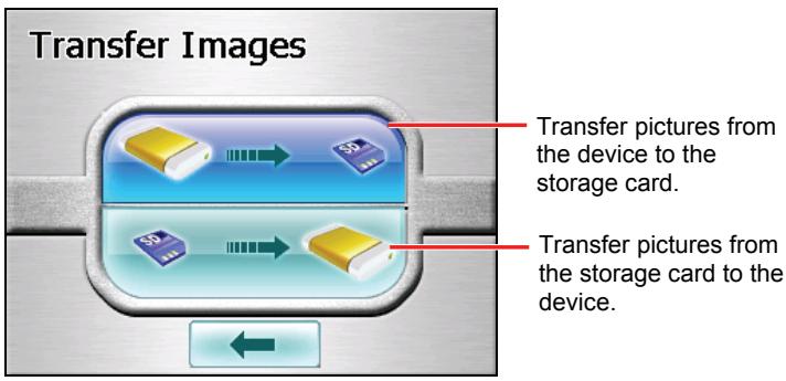 CLARION MAP560 HARDWARE - Transferring Pictures - 2
