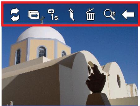 CLARION MAP560 HARDWARE - On-Screen Control Buttons - 1