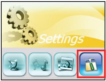 CLARION MAP560 HARDWARE - Using System Settings - 1