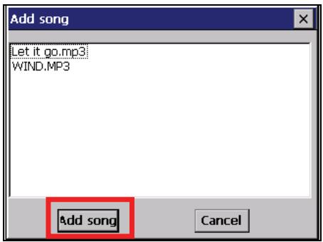 CLARION MAP560 HARDWARE - Creating a Play List - 3
