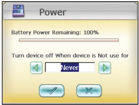 CLARION MAP560 HARDWARE - Power - 2