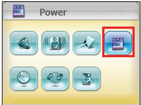 CLARION MAP560 HARDWARE - Power - 1