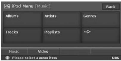 CLARION MAX983HD - Touch the [MENU] key. - 1