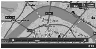 CLARION MAX983HD - Zooming IN/OUT the map - 1