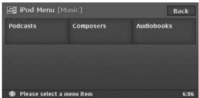 CLARION MAX983HD - Touch the [MENU] key. - 2