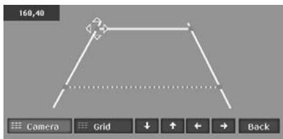 CLARION MAX983HD - Adjusting the guidelines position - 1