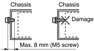 CLARION MAX983HD - Cautions on Installation - 3