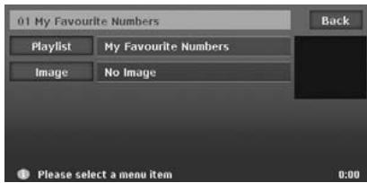 CLARION MAX983HD - Displaying information registered for the album/playlist/track - 2