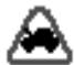 CLARION MAX983HD - Symbols used for TMC traffic information - 2