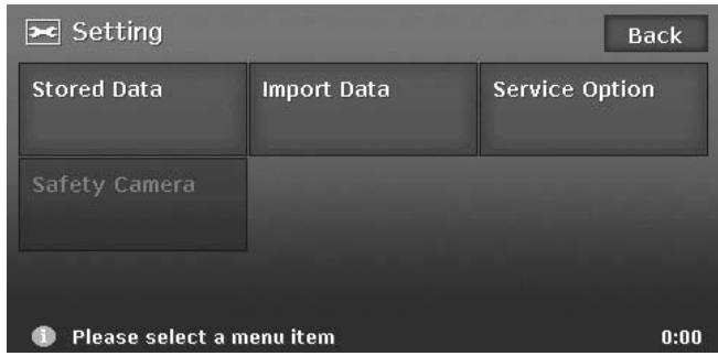 CLARION MAX983HD - Setting menu screen 2 - 1