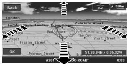 CLARION MAX983HD - Scrolling the Map - 2