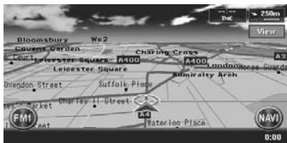 CLARION MAX983HD - Types of the map - 2