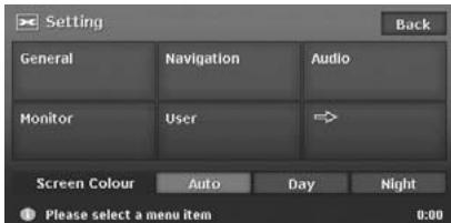 CLARION MAX983HD - System Setting - 1