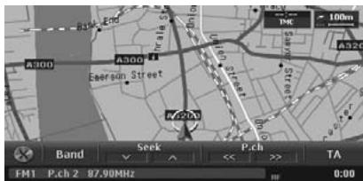 CLARION MAX983HD - AV Shortcut menus - 1