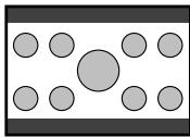 CLARION MAX983HD - Setting up the screen size - 3
