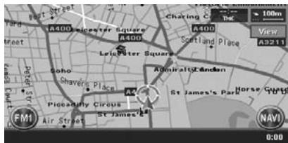 CLARION MAX983HD - Types of the map - 1