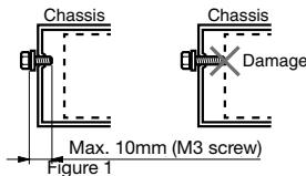 CLARION NP400 - Cautions on Installation - 1