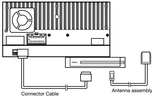 CLARION NP400 - Note: - 1