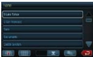 CLARION NP400 - Point of Interest Mode - 4