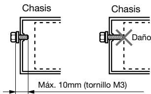 CLARION NP400 - Precauciones para la instalación - 1