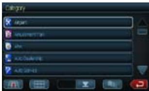 CLARION NP400 - Point of Interest Mode - 2